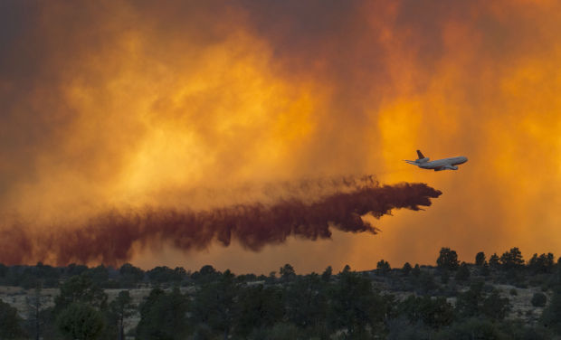 The Doce Fire near Prescott